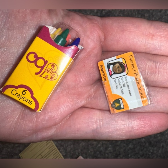 $5 DOLL ACCESSORIES SCHOOL SET. ADORABLE. $5 WHEN BUNDLED WITH 3 OR MORE ITEMS - Picture 13 of 16